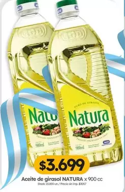 Natura - Aceite de girasol