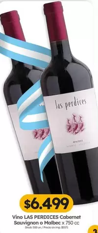 Malbec - Vino Cabernet Sauvignon o