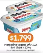 Dánica - Margarina vegetal