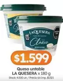 La Quesera - Queso untable