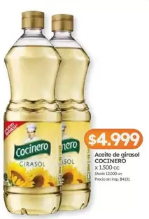 Cocinero - Aceite de girasol