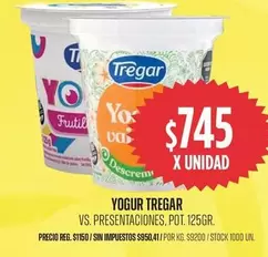 Tregar - YOGUR