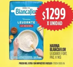 Blancaflor - Harina Leudante