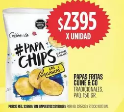 Cuisine - #PAPACHIPS