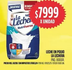 La Lechera - Leche en Polvo