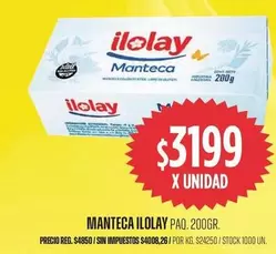 Ilolay - Manteca