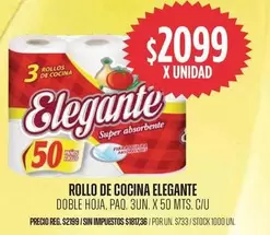 Elegante - ROLLO DE COCINA