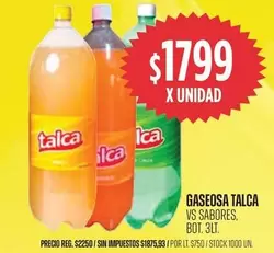 Talca - Gaseosa