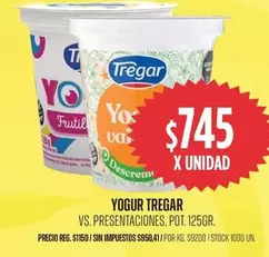 Tregar - YOGUR