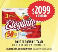 Elegante - ROLLO DE COCINA