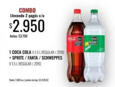 Coca cola - COMBO