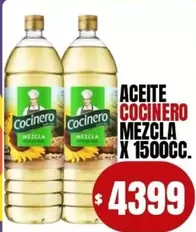 Cocinero - ACEITE MEZCLA