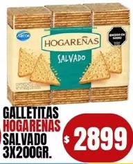 Hogareñas - GALLETITAS SALVADO
