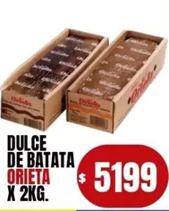 Orieta - Dulce de Batata