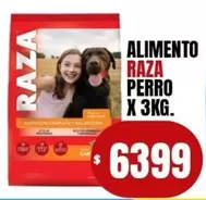 Raza - ALIMENTO PERRO