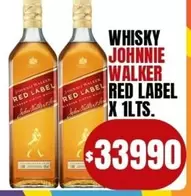 Johnnie Walker - RED LABEL WHISKY