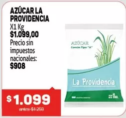 La providencia - Azúcar