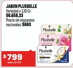 Plusbelle - JABON