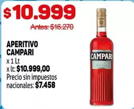 Campari - APERITIVO