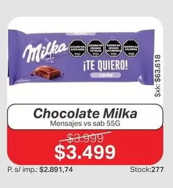 Milka - Chocolate