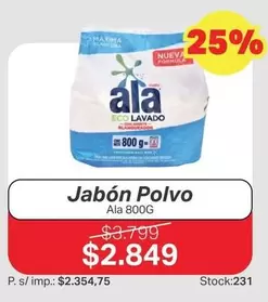 Ala - Jabón Polvo