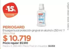 farmacity - PERIOGARD