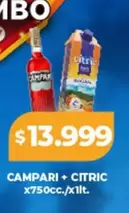 Campari - CAMPARI + CITRIC