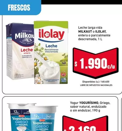 Milka - Leche larga vida