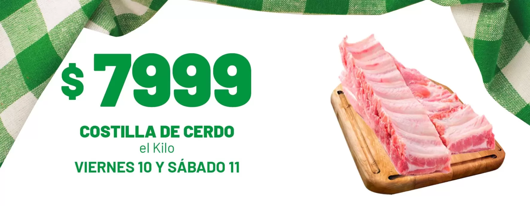 Costilla de cerdo