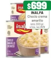 Inalpa - Choclo crema amarillo
