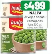 Inalpa - Arvejas Secas Remojadas