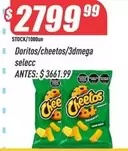 Cheetos - Doritos/cheetos/3d mega selecc