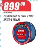 Swift - Picadillo De Carne
