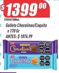chocolinas - Galleta Chocolinas/Coquita