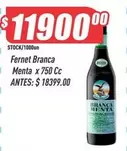 Fernet Branca - Menta