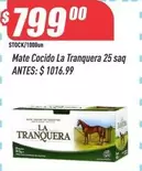 La Tranquera - Mate Cocido