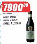 Fernet Branca - Menta