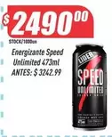 Speed - Energizante Unlimited