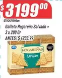 Hogareñas - Galleta Hogareña Salvado