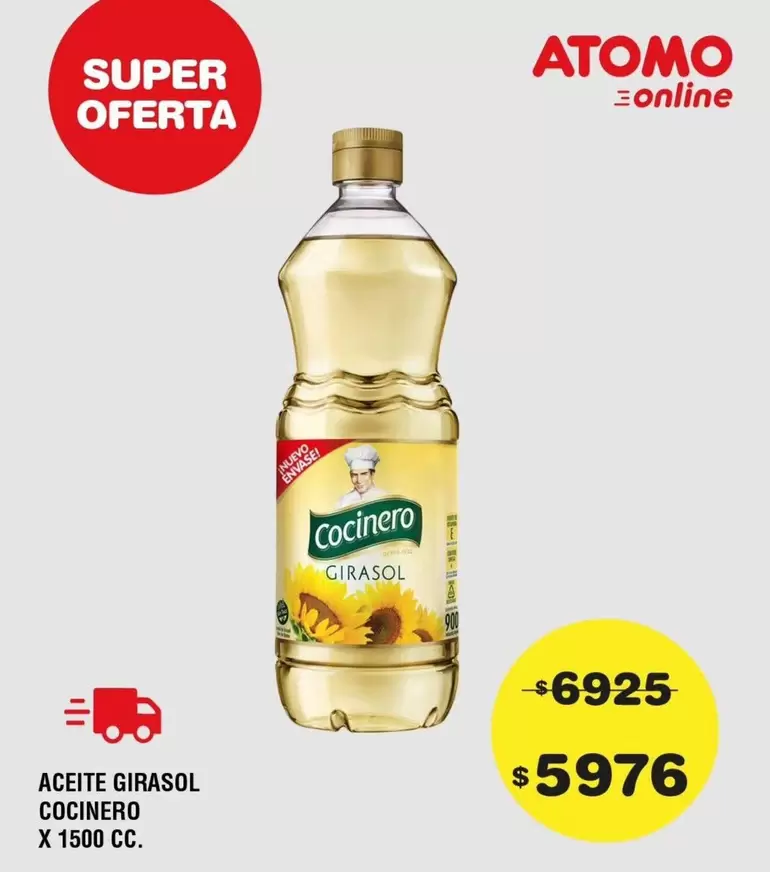 Cocinero - ACEITE GIRASOL