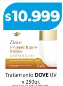 Dove - UV repair & glow