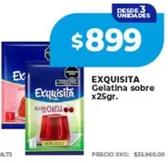 Exquisita - Gelatina