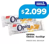 Opera - Obleas