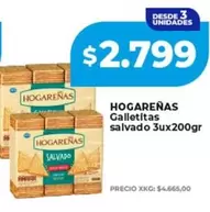 Hogareñas - Galletitas salvado