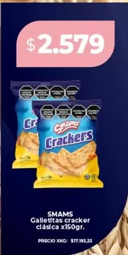 Cracker - Galletitas cracker clásica