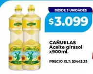 Cocinero - Aceite girasol