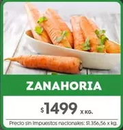 X$ - ZANAHORIA