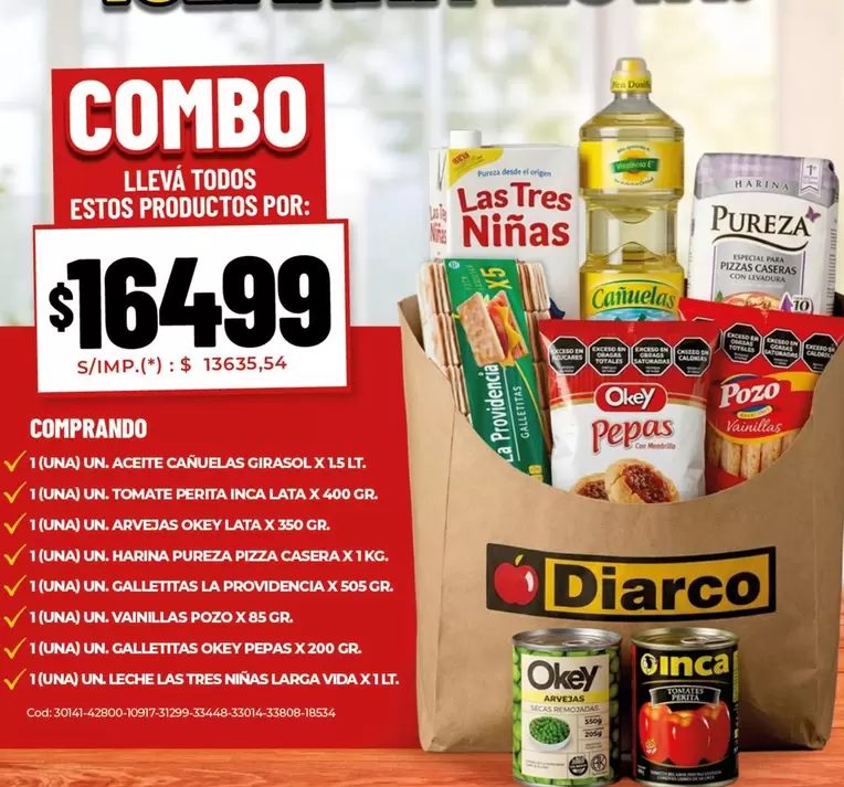 Inca - COMBO