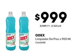 odex - Limpiador De Piso C
uevo d 26188