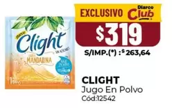 Clight - Jugo En Polvo Cód:12542